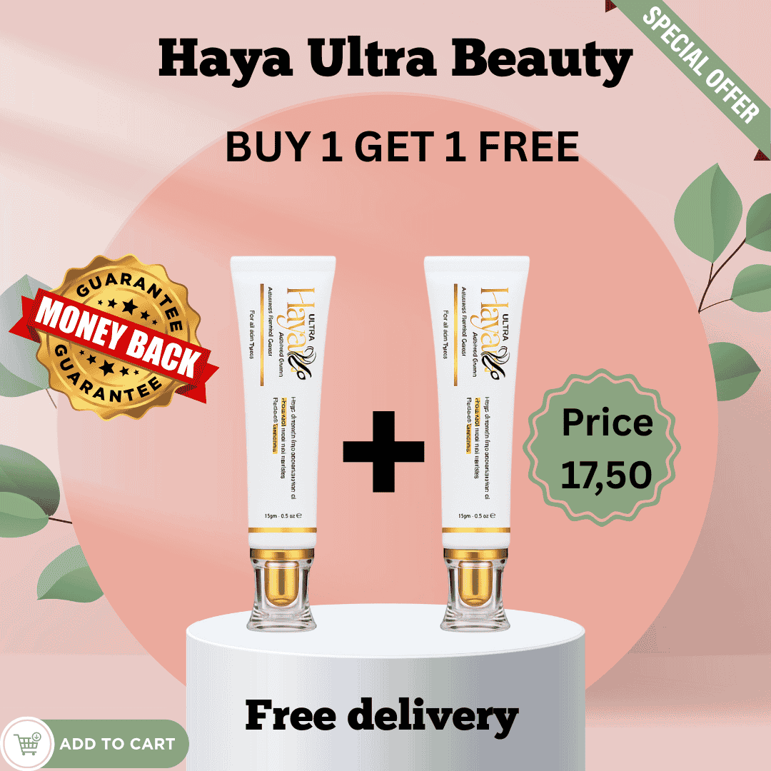 π§΄ Haya Ultra Beauty Cream β Buy 1 Get 1 FREE!