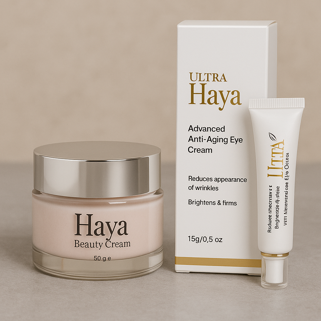 Haya Beauty Cream (Ultra) + Haya Cream at Special price