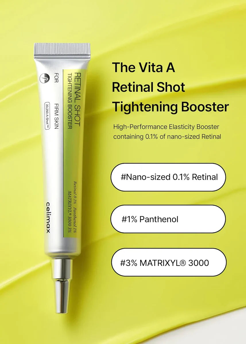 celimax The Vita-A Retinal Shot Tightening Booster 15ml (Korean stock)