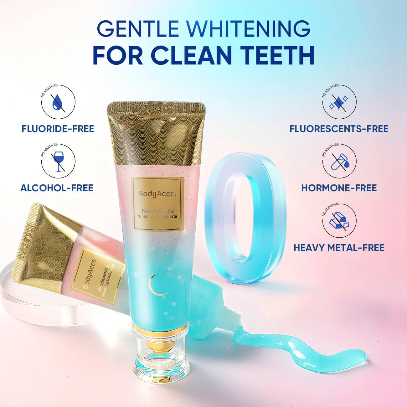 Body Accel  toothpaste Rs (1080)