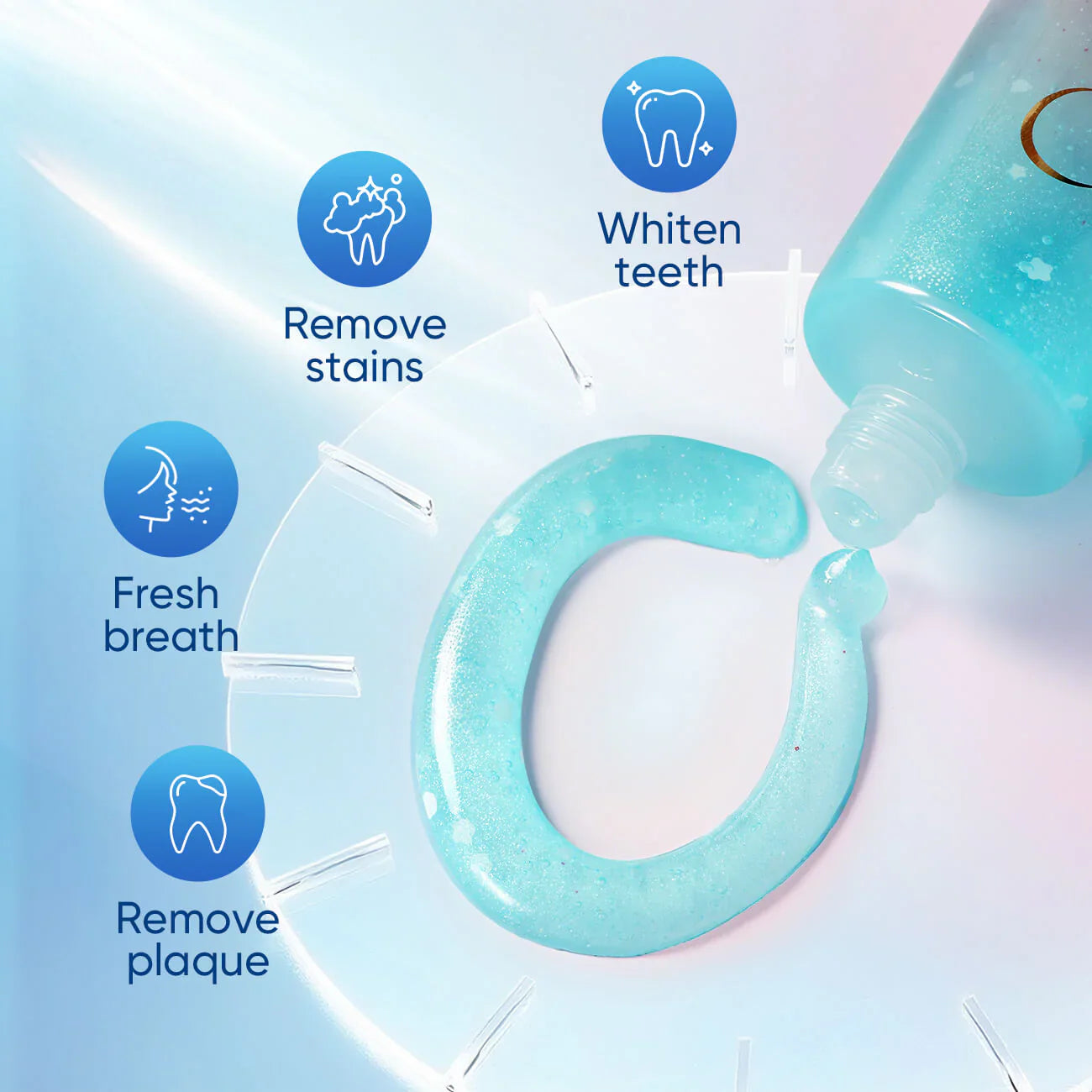 Body Accel  toothpaste Rs (1080)