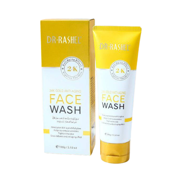 Dr Rashel 24k Gold Anti Aging Face Wash 100g