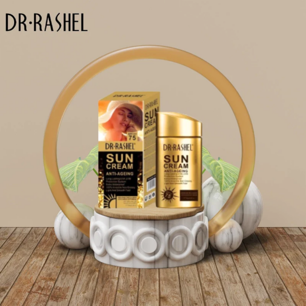 Dr Rashel Gold Collagen Sun Cream SPF 75 80g