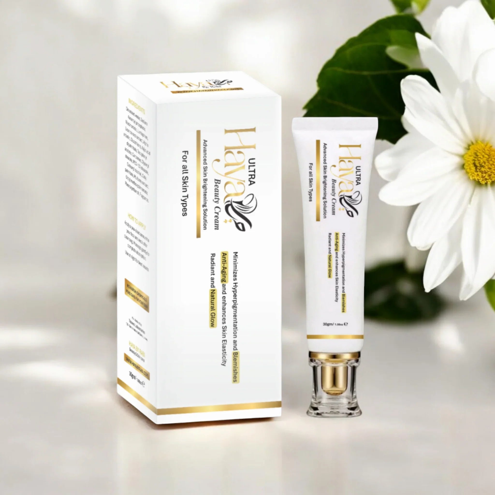 🧴 Haya Ultra Beauty Cream – Buy 1 Get 1 FREE!